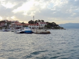 Trogir-Split bateau
