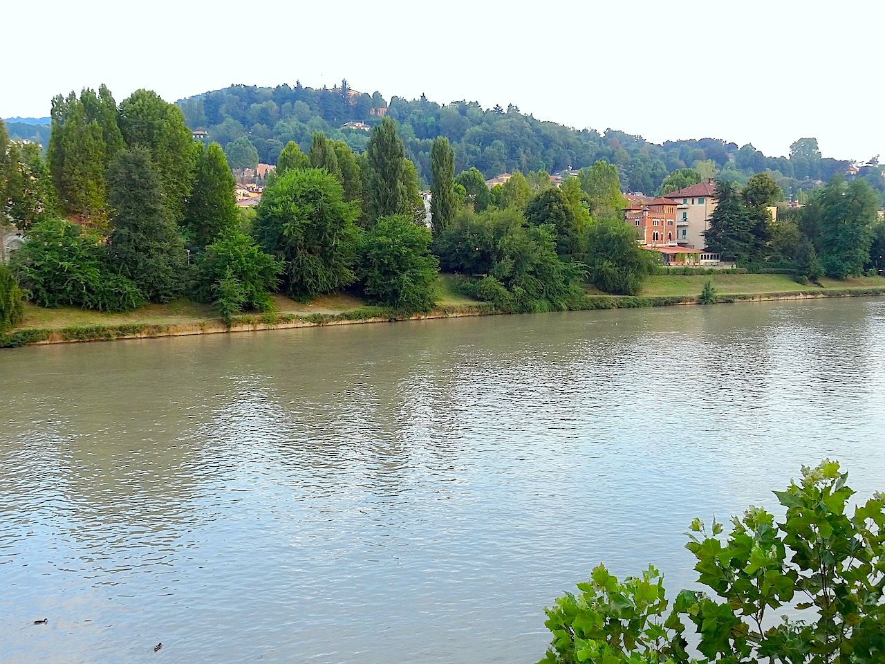 Turin rives du Po