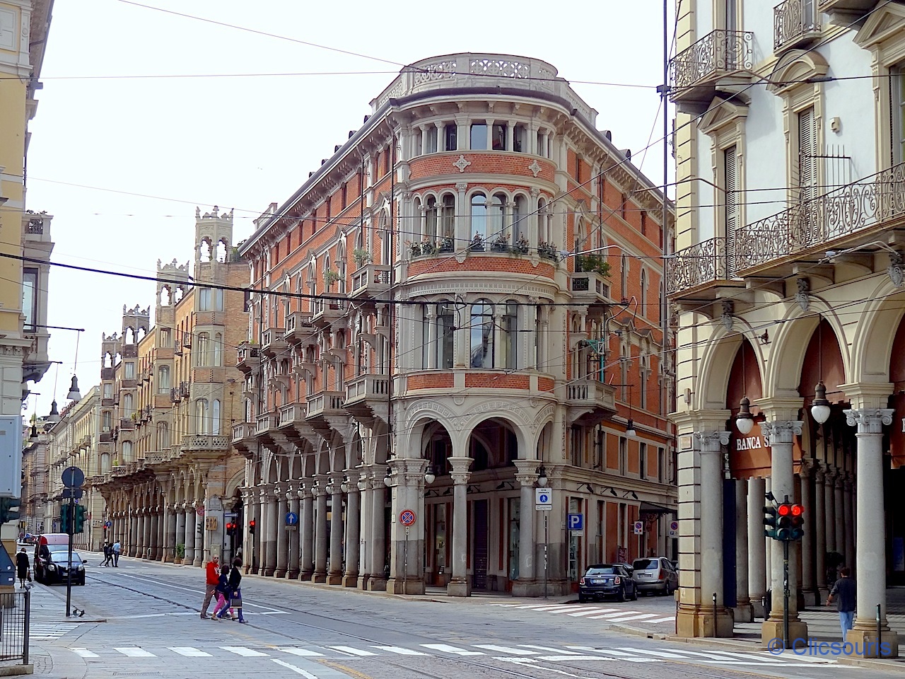 Turin immeuble Liberty