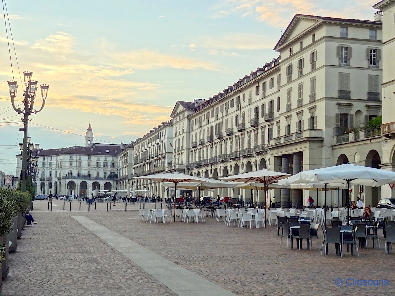 Turin piazza Vittorio Veneto