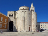 Zadar église Saint-Donat