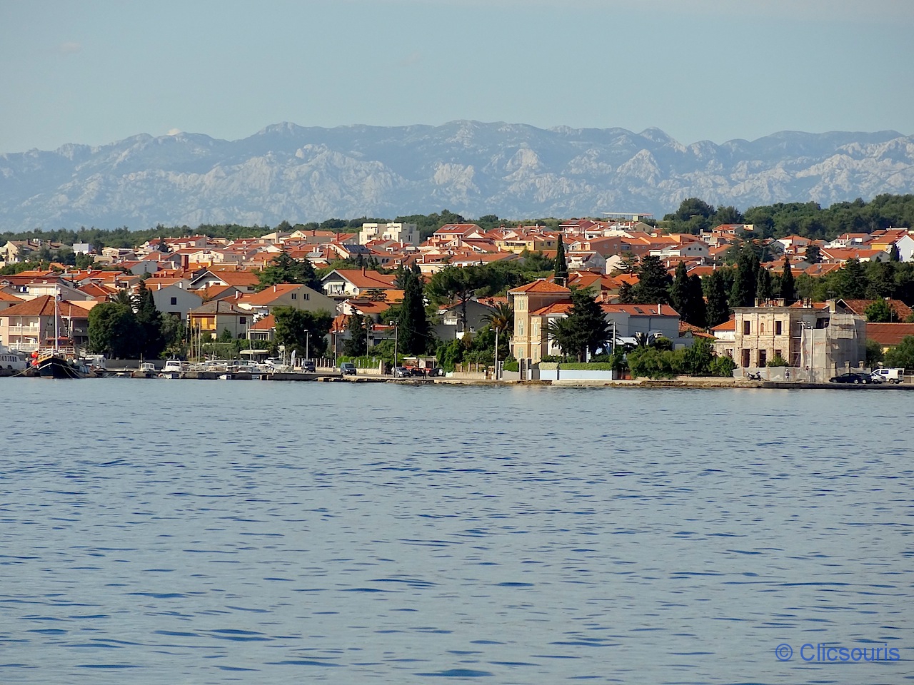 Zadar front de mer