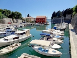 Zadar front de mer