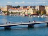 Zadar front de mer