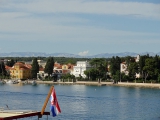 Zadar front de mer