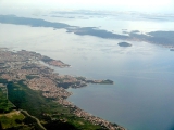 Zadar vue aérienne