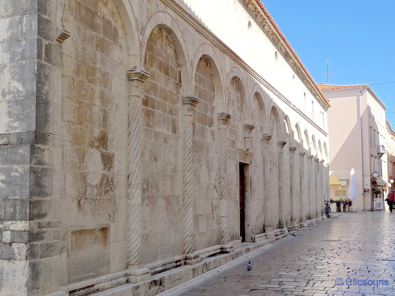 Zadar église saint chrysogone