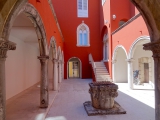 Zadar cour intérieure