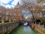 Aranjuez jardin de la isla