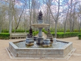 Aranjuez jardin de la isla