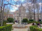 Aranjuez jardin de la isla