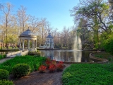 Aranjuez jardin del principe