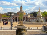 Aranjuez jardin du parterre