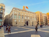 Barcelone Barri Gotic Plaça Sant Jaume