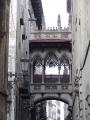 Carrer del Bisbe Barcelone