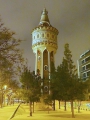Barcelone château d'eau moderniste de la Barceloneta