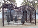 Barcelone la Barceloneta sculptures contemporaines