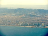 Barcelone bord de mer