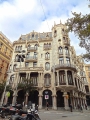 Barcelone casa Fuster