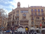 Barcelone casa Lleo Morera