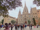Barcelone cathédrale