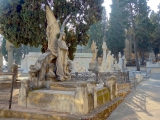 Barcelone cimetière de Montjuic