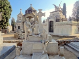 Barcelone cimetière de Montjuic