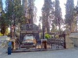 Barcelone cimetière de Montjuic