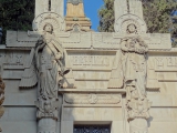 Barcelone cimetière de Montjuic