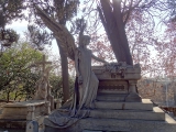 Barcelone cimetière de Montjuic