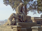 Barcelone cimetière de Montjuic