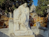 Barcelone cimetière de Montjuic