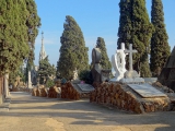 Barcelone cimetière de Montjuic