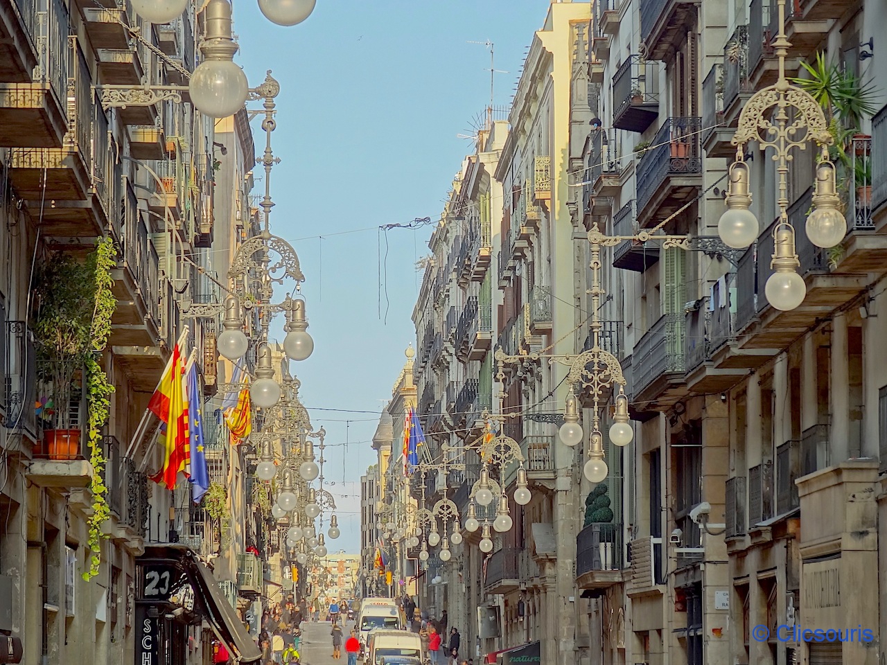 Barcelone citutat vella carrer Ferran