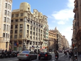 Barcelone ciutat vella Via Laietana
