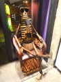 squelette devant resto mexicain Barcelone Passeig Isabel II