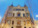 Barcelone casa Pérez Samanillo