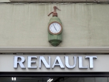 Barcelone horloge Renault