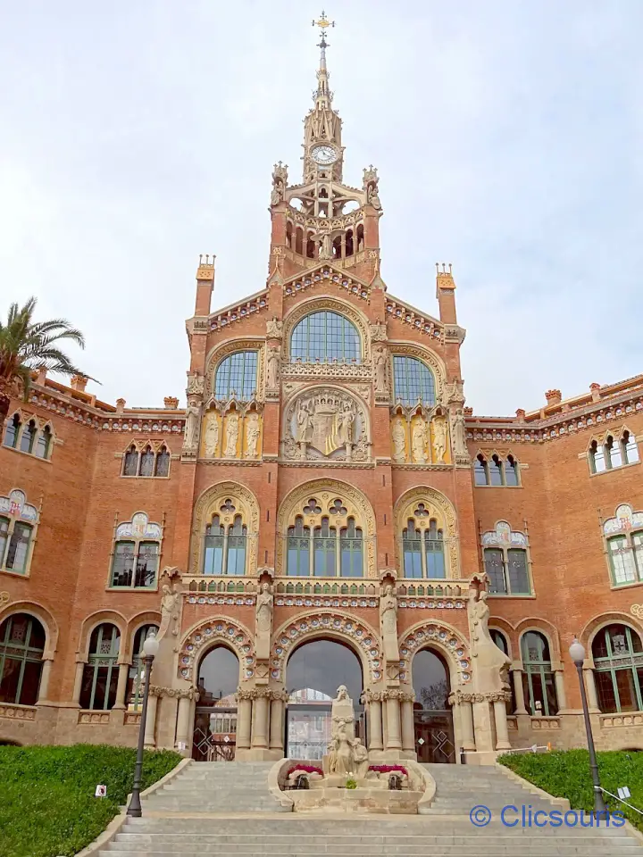 Barcelone Hospital Sant Pau