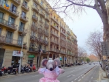 Barcelone immeuble moderniste