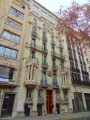 Barcelone immeuble moderniste