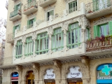 Barcelone immeuble moderniste