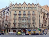 Barcelone immeuble moderniste