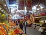 Barcelone mercat de la boqueria