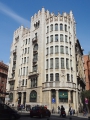 Barcelone modernisme centre via Laetana