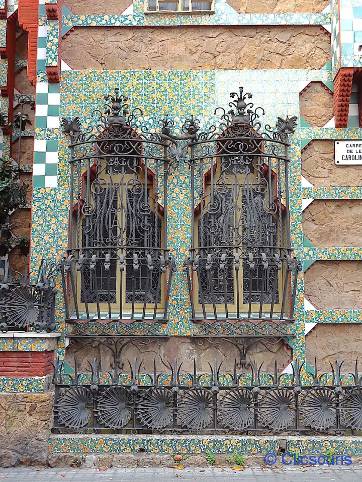 Barcelone Casa Vicens