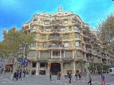 Barcelone Casa Mila, La Pedrera