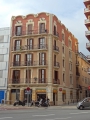 Barcelone Immeuble moderniste Carrer Gran de Gracia
