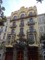 Immeuble moderniste Carrer Gran de Gracia