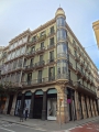 Barcelone Immeuble moderniste Carrer Gran de Gracia